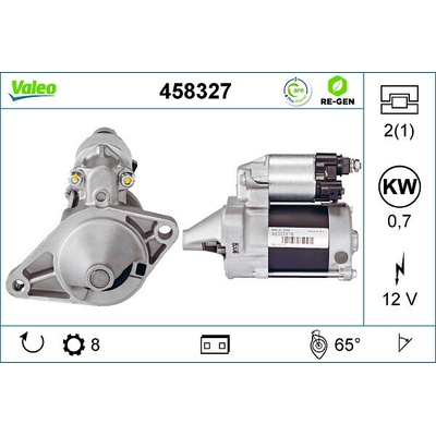 żtartér VALEO 458327