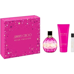 Jimmy Choo Rose Passion подаръчен комплект с парфюмна вода 100мл и лосион за тяло 100мл за жени 1 бр