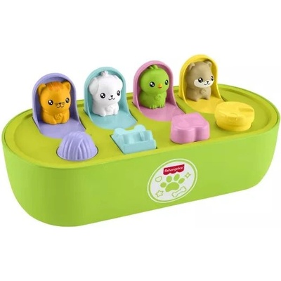 Mattel Фишер-Прайс: Животински криеница (jdl66)