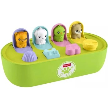 Mattel Фишер-Прайс: Животински криеница (jdl66)