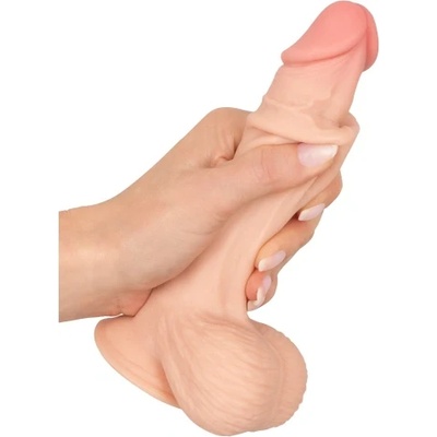 You2Toys Дилдо от кибер кожа с тестиси Nature Skin