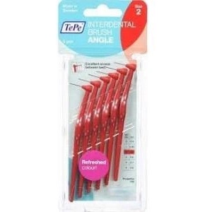 La Estepeña Interdental brushes Tepe Red (6 Pieces)