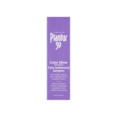 Plantur39 šampón ColorSilver 250 ml