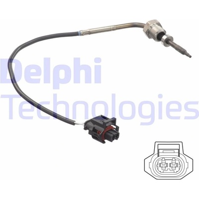 Čidlo, teplota výfukových plynů DELPHI TS30148