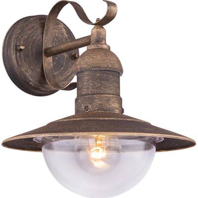 GLOBO 3274 - Външно стенно осветително тяло LINDA 1xE27/23W/230V IP44 (GL9157)