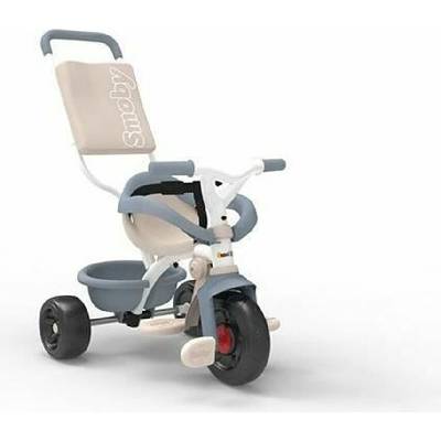 Smoby Be Fun Comfort Tricycle Blue s dvojitou vodiacou tyčou a taškou