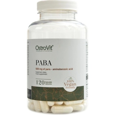 Ostrovit PABA vege 120 kapsúl