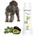 BIOGANCE Nutry repair shampoo - за изтощена козина 250мл