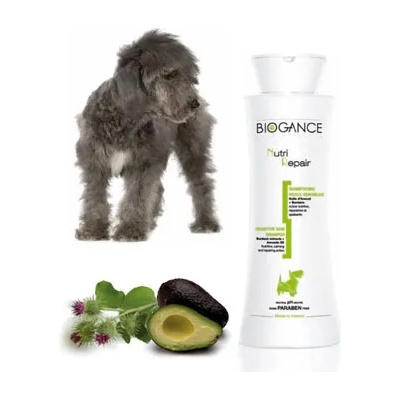 BIOGANCE Nutry repair shampoo - за изтощена козина 250мл