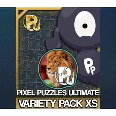 Jigsaw Puzzle Pack - Pixel Puzzles Ultimate: Variety Pack XS