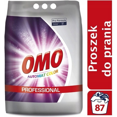 Omo Automat Color prací prášek na barevné prádlo 7 kg