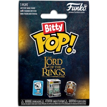 Funko Bitty Pop Singles The Lord Of The Rings Mystery Mini (blind Bag/random)