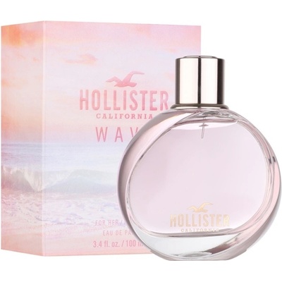 Hollister California Wave parfumovaná voda dámska 100 ml