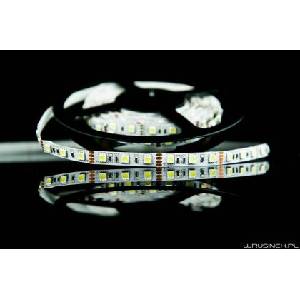  Led лента 5050 - 60 led/м Двойно Влагозащитена, В шлаух, Бяла (0759 pw)