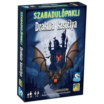 Gémklub Тесте за бягство - Игра с карти "Замъкът на Дракула" dav34136 (dav34136)