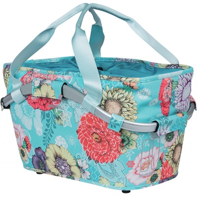 Basil bloom field carry all basket