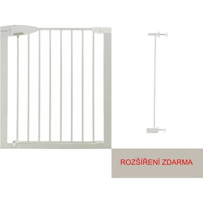 Munchkin zábrana Easy Loc biela so 7 cm rozšírením