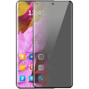  Удароустойчив стъклен протектор ANTI SPY марка ENKAY за екран за OPPO Reno 13 Pro 5G