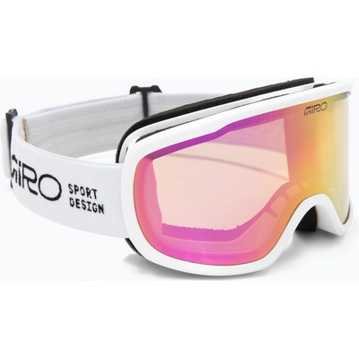 Giro Скиорски очила Giro Cruz white stacked/amber pink