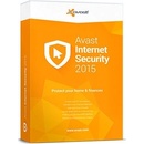 avast! Internet Security 2015 5 lic. 2 roky (AIS7024RCZ005)