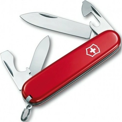 Victorinox Recruit 84 mm červený