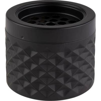 APS Popelník 95 mm černý 00558