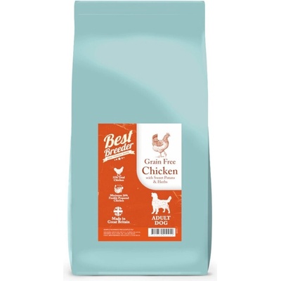 Best Breeder Grain Free Chicken, Sweet Potato & Herb 12 kg