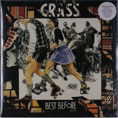Crass - CRASS - BEST BEFORE 1984 Vinyl
