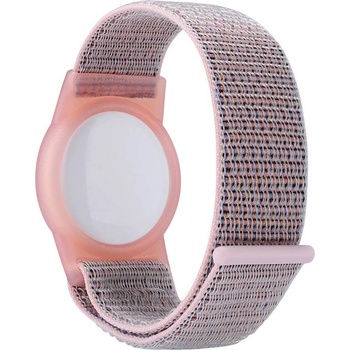 Mobile Origin Текстилна каишка за Apple AirTag - Mobile Origin Nylon AirTag Band (розов) (FRL-ATSTR-PNK)