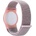 Mobile Origin Текстилна каишка за Apple AirTag - Mobile Origin Nylon AirTag Band (розов) (FRL-ATSTR-PNK)