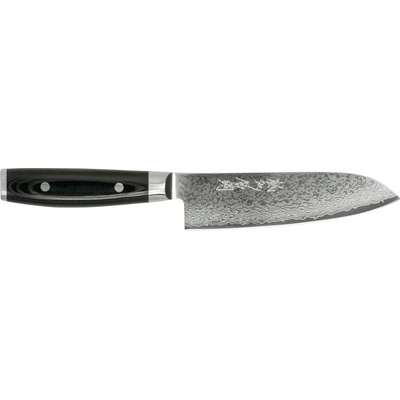 Yaxell nôž Santoku RAN PLUS čierny 16,5 cm