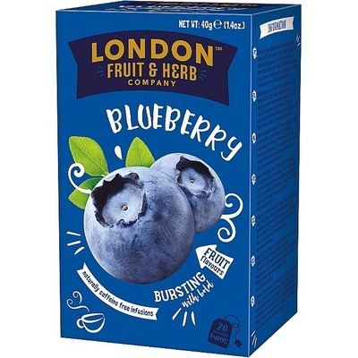 London Fruit & Herb Blueberry Bliss 20 sáčků