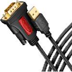 AXAGON Active USB-A converter for connecting serial devices. Prolific chip (ADS-1PSN)