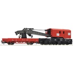 Roco Товарен вагон с кран db v (56240)