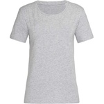 Stedman stretch-t relaxed st9730 / Дамска еластична тениска - сиви акценти l (st9730gyhl)