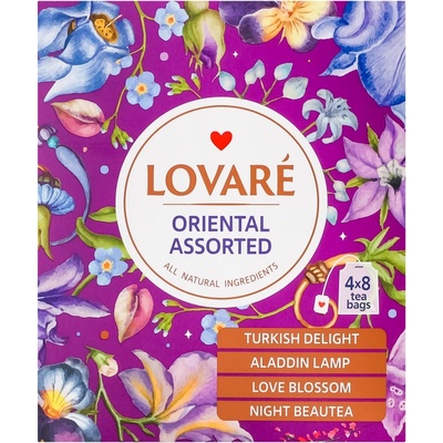 LOVARE Čaj orientální Assorti 32 x 2 g