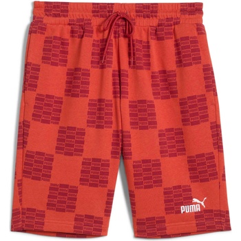 PUMA Къси панталони ESS UNITED AOP Shorts 10 TR