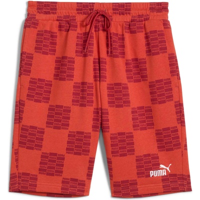 PUMA Къси панталони ESS UNITED AOP Shorts 10 TR