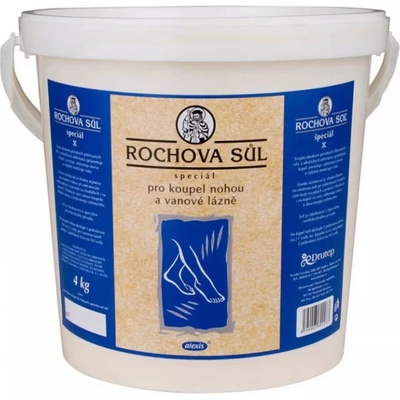 Drutep Rochova sůl Klasik, 4 kg