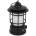 Bo-Camp Hurricane lantern Weirfield black