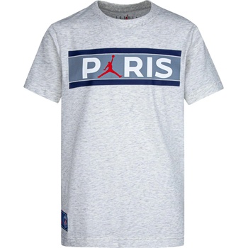 Jordan Тениска Jordan X PSG Wordmark T-Shirt Kids 85b142-x58 Размер 92-98