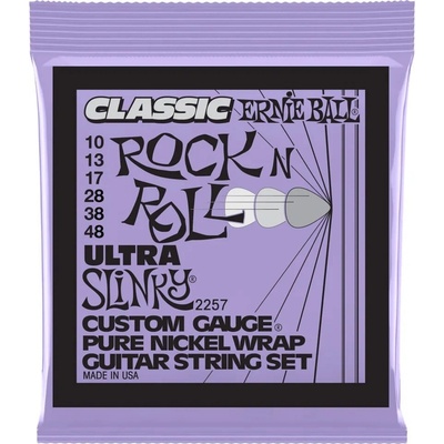 Ernie Ball 2257 Ultra Slinky Classic Rock n Roll