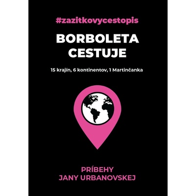 Borboleta cestuje - Jana Urbanovská