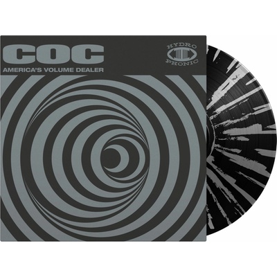 Corrosion Of Conformity - America's Volume Dealer White Vinyl LP