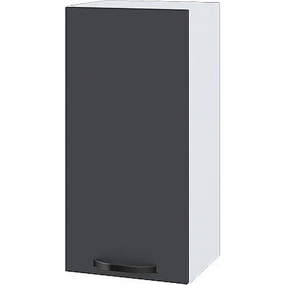 ИРИМ Горен кухненски шкаф Сити БФ-Карбон мат-11-16 35 см