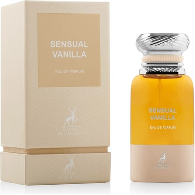 Maison Alhambra Sensual Vanilla parfémovaná voda unisex 80 ml