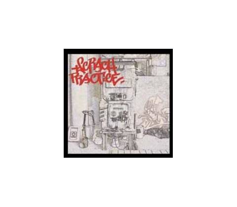 DJ T-KUT: SCRATCH PRACTICE LP