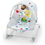 Baby Einstein Музикален вибриращ шезлонг Dean's Discovery Spot 0m+ до 9kg (17193-3)