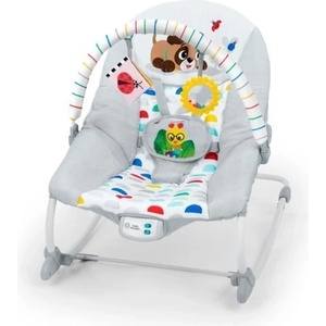 Baby Einstein Музикален вибриращ шезлонг Dean's Discovery Spot 0m+ до 9kg (17193-3)