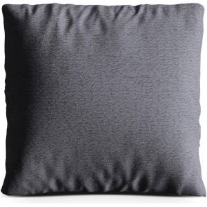 Cosmopolitan Design Тъмносива възглавница за диван от прежда с примки от букле Kemi - Cosmopolitan Design (COS_PIL_45x45_207_KEMI4)